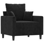 Fauteuil Zwart | Tweedekansje | Comfort & Stijl, Huis en Inrichting, Fauteuils, Nieuw, 75 tot 100 cm, Ophalen of Verzenden, 75 tot 100 cm