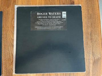 Roger Waters - Amused To Death - 2 x LP Album (dubbelalbum) beschikbaar voor biedingen