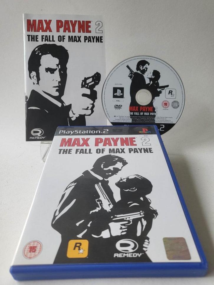 Max Payne 2 Playstation 2, Spelcomputers en Games, Games | Sony PlayStation 2, Ophalen of Verzenden