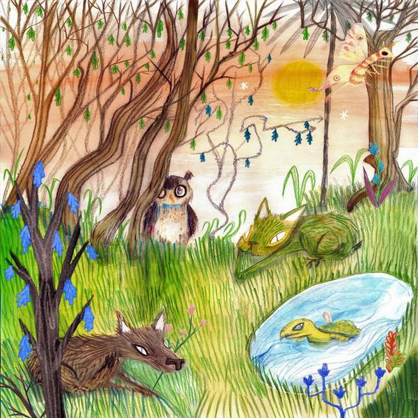 lp nieuw - Cavetown - Animal Kingdom, Cd's en Dvd's, Vinyl | Pop, Zo goed als nieuw, Verzenden