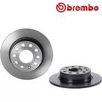 BREMBO Remschijf VW VOLKSWAGEN BEETLE 1.6 TDI achterzijde, Verzenden, Nieuw