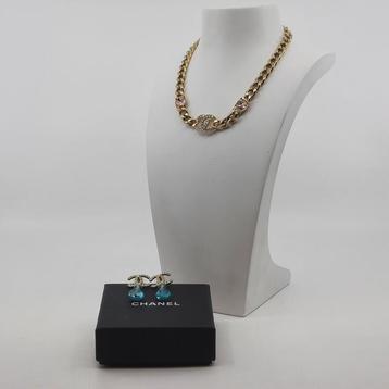 Collier met oorhangers Chanel, G23/A23 beschikbaar voor biedingen