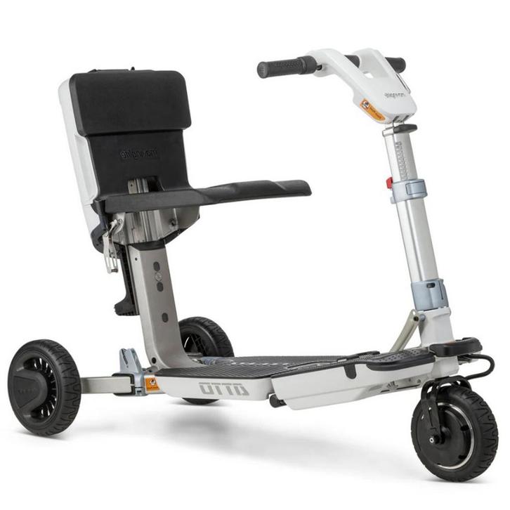 ATTO Opvouwbare scootmobiel Moving Life wit, Diversen, Brommobielen en Scootmobielen, Nieuw, Ophalen of Verzenden