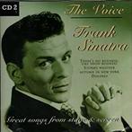 cd - Franck Sinatra - The voice - great songs from stage..., Verzenden, Zo goed als nieuw