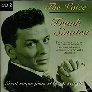 cd - Franck Sinatra - The voice - great songs from stage..., Cd's en Dvd's, Cd's | Overige Cd's, Zo goed als nieuw, Verzenden