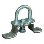 Novio Draaisluiting met rvs veer verzinkt voor zeilring, Auto diversen, Aanhangwagen-onderdelen, Ophalen of Verzenden, Nieuw