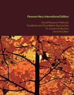 Social Research Methods PNIE | 9781292020235, Boeken, Verzenden, Nieuw