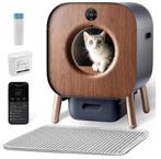 Automatische Zelfreinigende Kattenbak – Slim en TÜV Veilig, Dieren en Toebehoren, Katten-accessoires, Verzenden, Nieuw