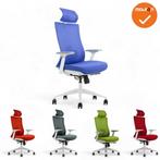 Verona Bureaustoel - NIEUW - Stoffering naar keuze - Incl..., Werkplek, Ophalen of Verzenden, Nieuw zonder verpakking, Stoel