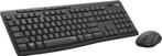 Draadloze muis- en toetsenbordcombinatie - QWERTY ISO Logite, Computers en Software, Toetsenborden, Verzenden, Nieuw