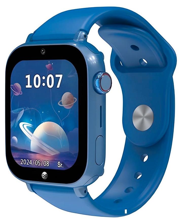Forever Look Me! 3 Blauw GPS Wifi 4G Kinder Smartwatch, Kinderen en Baby's, Kraamcadeaus en Geboorteborden, Nieuw, Verzenden
