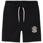 Korte sweat broek Dalovan (black), Kinderen en Baby's, Kinderkleding | Maat 134, Nieuw, Jongen, Name It, Broek