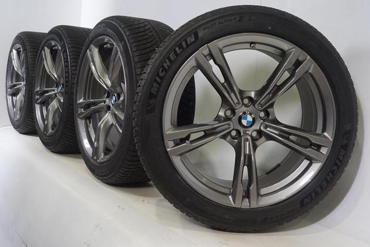 BMW M5 F90 M8 F90 F91 F92 705M 19 inch velgen Michelin Winte, Auto-onderdelen, Banden en Velgen, Velg(en), Gebruikt, 19 inch, Winterbanden