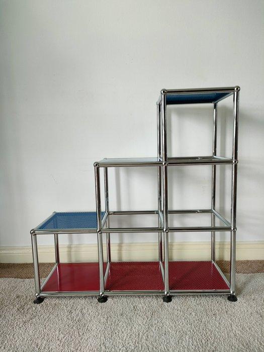 USM Haller - Plank (2) - Aluminium - Aangepast, Antiek en Kunst, Antiek | Meubels | Stoelen en Banken