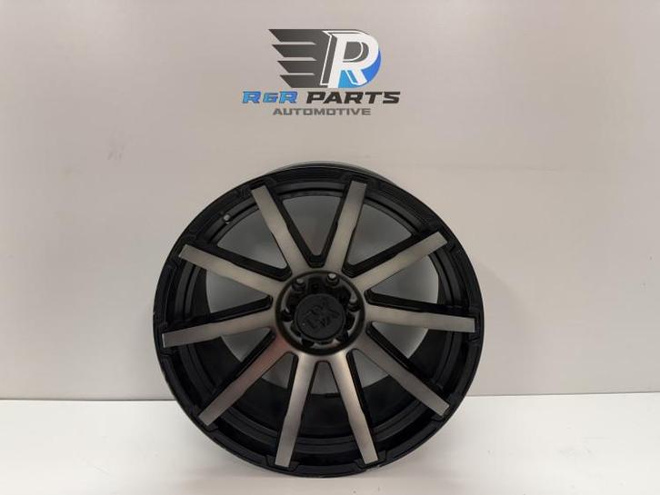 Velg - 20 inch - Zwart   Grijs - ET18 - Toyota Hilux - ..., Auto-onderdelen, Banden en Velgen, Nieuw, Verzenden