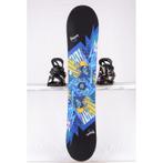 130 kinder snowboard SALOMON EL CAPITAN, BLACK/blue, WOODCOR, Sport en Fitness, Snowboarden, Verzenden, Gebruikt, Board
