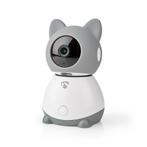 Smartlife wifi binnen camera met App / Babyfoon | draaibaar, Ophalen of Verzenden, Nieuw, Terugspreekfunctie