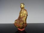 Boeddha - Hout - China - Ming-Qing Dynastie (Zonder, Antiek en Kunst