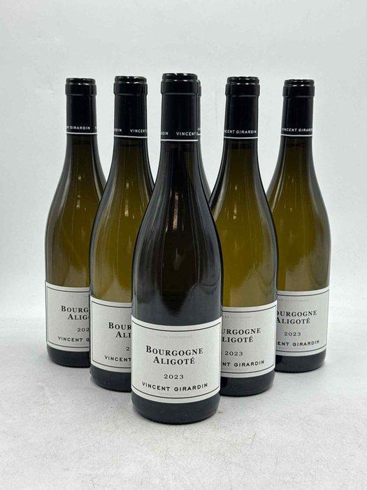2023 Bourgogne Aligoté - Vincent Girardin - Bourgogne - 6, Verzamelen, Wijnen