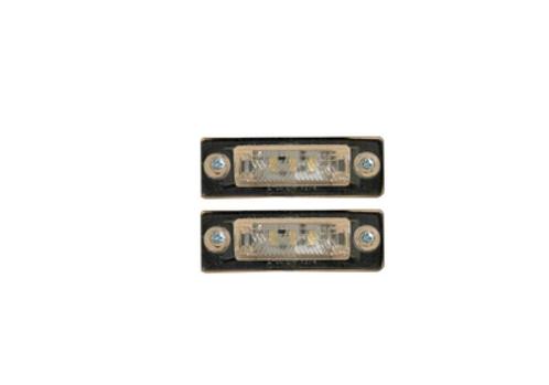 KENTEKENPLAATVERLICHTING VOOR SKODA SUPERB 2002-2008, Auto-onderdelen, Verlichting, Nieuw, Ophalen of Verzenden