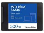 Veiling - WD Blue SA510 SATA SSD 500GB, Computers en Software, Harde schijven, Nieuw