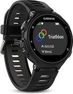 Garmin Forerunner 735XT zwartgrijs, Verzenden, Gebruikt