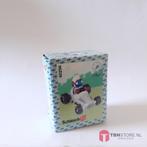 Smurfen 40256 Smurf met grijze race auto in box, Verzenden, Zo goed als nieuw