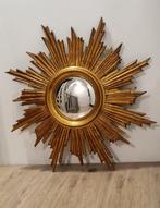 Deknudt - Spiegel- Grand Miroir Soleil 70cm  - Hout, vintage