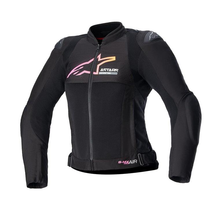 Alpinestars Stella SMX Air Jas Zwart Geel Roze, Motoren, Kleding | Motorkleding, Dames, Nieuw met kaartje, Jas | textiel, Verzenden