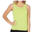 Hemd Neon Groen L, Kleding | Dames, Carnavalskleding en Feestkleding, Verzenden, Nieuw