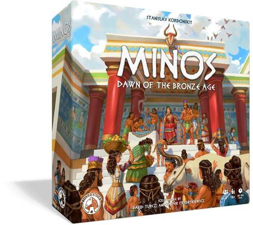 Minos Down Of The Bronze Age | Board and Dice SC -, Hobby en Vrije tijd, Gezelschapsspellen | Bordspellen, Nieuw, Verzenden