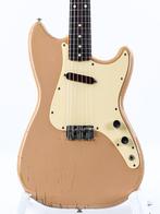 Fender Musicmaster Desert Sand 1960 (Elektrische Gitaren), Ophalen of Verzenden, Gebruikt, Solid body, Fender