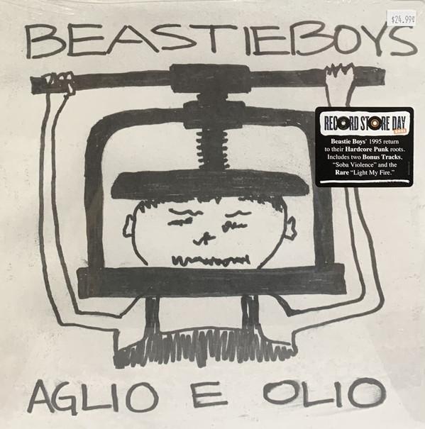 lp nieuw - Beastie Boys - Aglio E Olio, Cd's en Dvd's, Vinyl | Overige Vinyl, Zo goed als nieuw, Verzenden