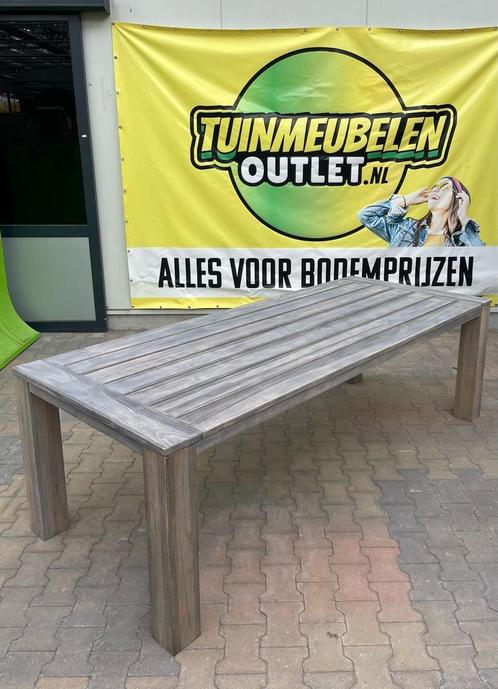 Dining tuintafel teakhout, Tuin en Terras, Tuintafels, Zo goed als nieuw, Teakhout, Rechthoekig, Ophalen