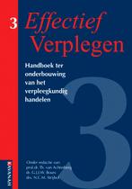 Effectief Verplegen 3 druk 1 9789057401169, Verzenden, Zo goed als nieuw