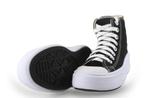 Converse Hoge sneakers in maat 36 Zwart | 10% extra korting, Verzenden, Zwart, Converse, Sneakers of Gympen