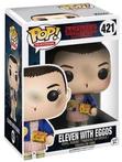 Funko Pop! - Stranger Things Eleven with Eggos (kans op