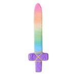 Zacht speelzwaard regenboog - Sarahs Silks, Nieuw