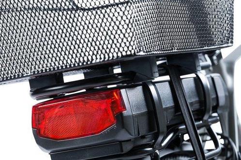 Basil Cento WSL Fietsmand - Inclusief WSL-Systeem - Zwart, Fietsen en Brommers, Fietsaccessoires | Overige Fietsaccessoires, Zo goed als nieuw