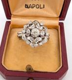 Ring - 18 karaat Witgoud - 0.60ct. tw. Diamant (Natuurlijk), Sieraden, Tassen en Uiterlijk, Ringen, Nieuw