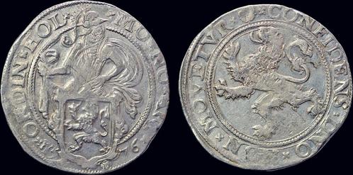 Netherlands Holland leeuwendaalder 1576 zilver, Postzegels en Munten, Munten | Europa | Niet-Euromunten, Verzenden