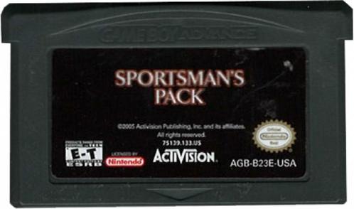 Sportsmans Pack: Cabelas Big Game Hunter 2005 Adventure..., Spelcomputers en Games, Games | Nintendo Game Boy, Gebruikt, Vanaf 7 jaar