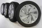 Volkswagen Golf 5 6 7 8 Belmont 17 inch velgen Bridgestone W, Gebruikt, Velg(en), 17 inch, Winterbanden