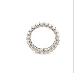 Ring - 18 karaat Witgoud - 4.75ct. tw. Diamant (Lab-grown), Nieuw