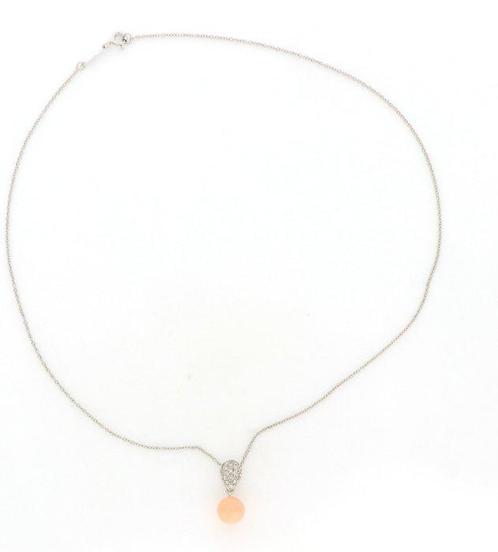 Zonder Minimumprijs - Monile - Ketting met hanger - 18, Sieraden, Tassen en Uiterlijk, Antieke sieraden