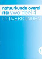 Natuurkunde Overal Vwo deel 4 deel Uitwerkinge 9789011099159, Boeken, Verzenden, Zo goed als nieuw