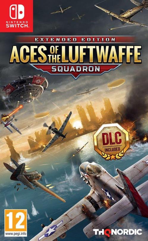 Switch Aces of the Luftwaffe: Squadron, Spelcomputers en Games, Games | Nintendo Switch, Zo goed als nieuw, Verzenden