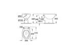 Grohe Bau Ceramic Staande Wc, Verzenden, Nieuw