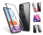 iPhone 11 360° Magnetisch Hoesje Dubbelzijdig Glas, Ophalen of Verzenden, Nieuw