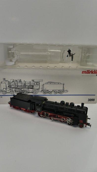 Märklin H0 - 3099 - Stoomlocomotief met tender (1) - Br 38, Hobby en Vrije tijd, Modeltreinen | H0